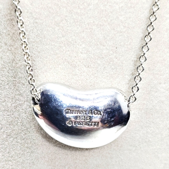 Tiffany & Co Elsa Peretti Bean Design Pendant Sterling Silver 925 - Picture 4 of 7
